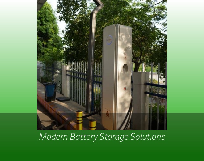 Modern Battery Storage Solutions